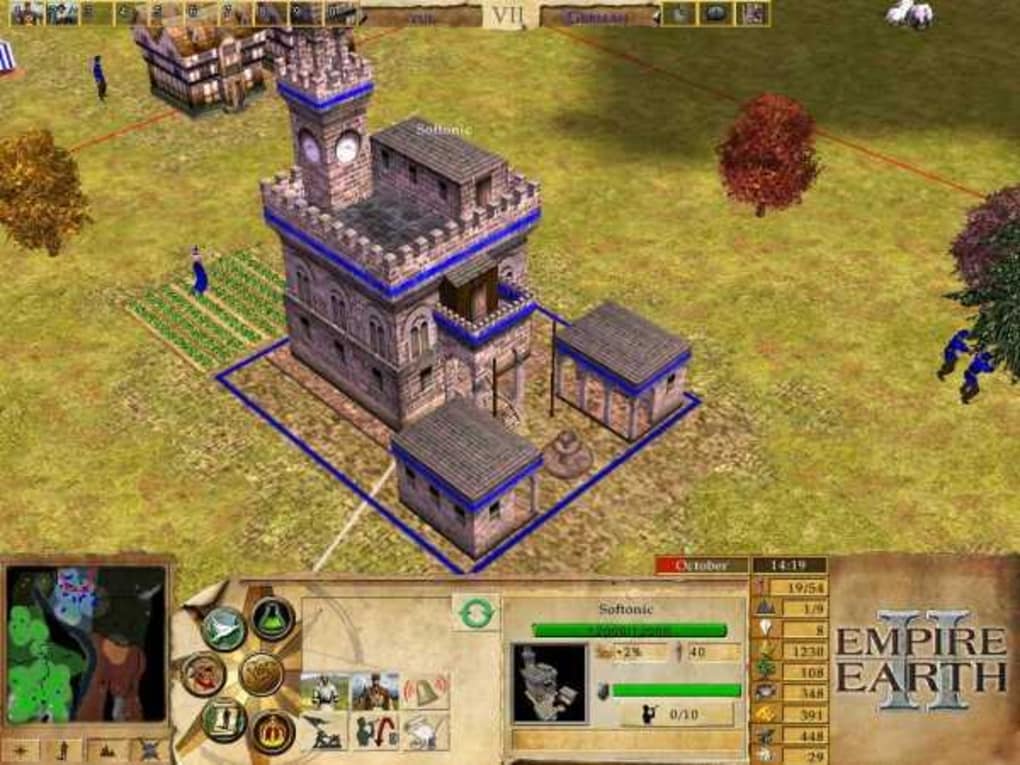 game ranger empire earth version difference